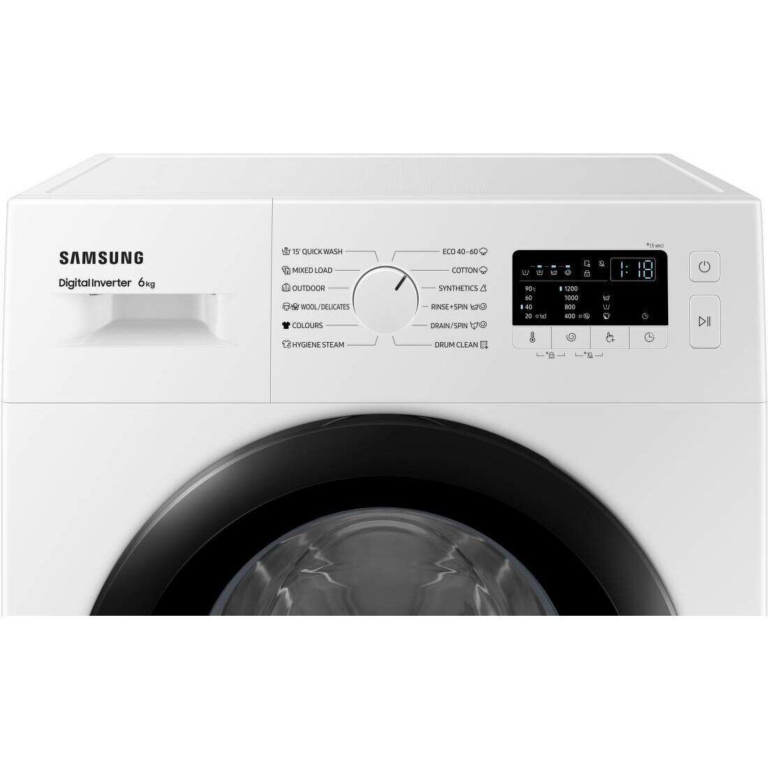 WW60A3120BE/LE 7 WW60A3120BE/LE 7